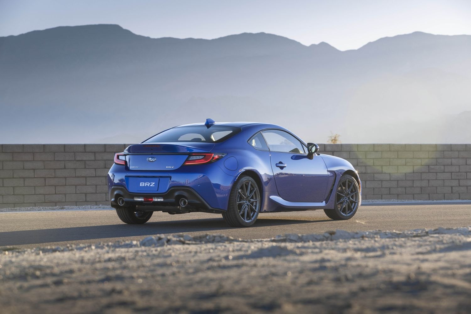 Subaru BRZ technical specifications and fuel economy
